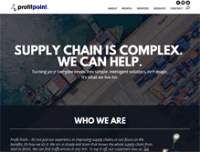Tablet Screenshot of profitpt.com